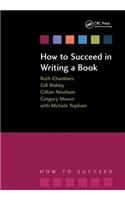 How to Succeed in Writing a Book