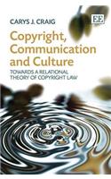 Copyright, Communication and Culture