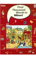 First Thousand Words in Maori