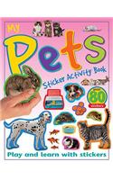 My Pets Sticker Activity Book