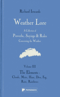 Weather Lore Volume III