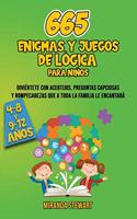 665 enigmas y juegos de lógica