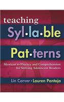 Teaching Syllable Patterns