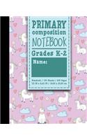 Primary Composition Notebook: (Primary Composition Notebook)