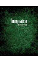 Imagination Notebook: 1" Octagonal Graph Ruling, 80 Pages