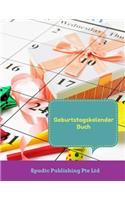 Geburtstagskalender Buch