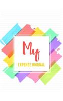 My Expense Journal