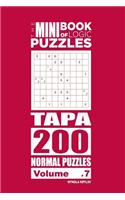 The Mini Book of Logic Puzzles - Tapa 200 Normal (Volume 7)