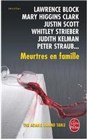 Meurtres En Famille: (Ldp Thrillers)