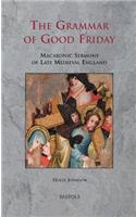 SERMO 08 The Grammar of Good Friday, Johnson