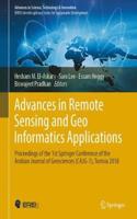 Advances in Remote Sensing and Geo Informatics Applications