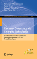 Electronic Governance with Emerging Technologies