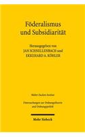 Foderalismus und Subsidiaritat