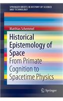 Historical Epistemology of Space