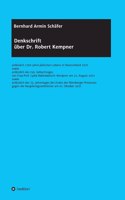 Denkschrift über Dr. Robert Kempner