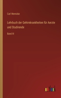 Lehrbuch der Gehirnkrankheiten für Aerzte und Studirende