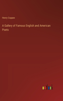 Gallery of Famous English and American Poets