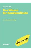 Das Wissen Für Bankkaufleute