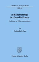 Indianervertrage in Nouvelle-France