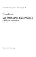 Die Hethitischen Frauennamen