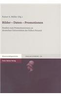 Bilder - Daten - Promotionen
