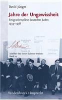 Jahre Der Ungewissheit