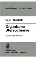 Organische Stereochemie