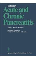 Topics in Acute and Chronic Pancreatitis