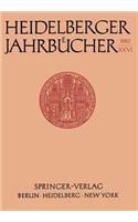 Heidelberger Jahrbücher