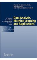 Data Analysis, Machine Learning and Applications