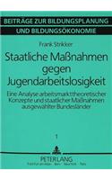 Staatliche Massnahmen Gegen Jugendarbeitslosigkeit