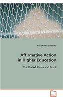 Affirmative Action in Higher Education