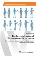 Einflussfaktoren auf Wissenstransferprozesse