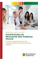 Contribuições do Movimento Nós Podemos Paraná