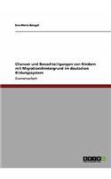 Chancen und Benachteiligungen von Kindern mit Migrationshintergrund im deutschen Bildungssystem
