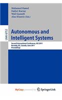 Autonomous and Intelligent Systems