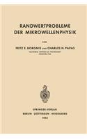 Randwertprobleme Der Mikrowellenphysik