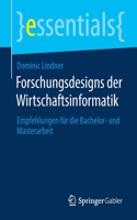 Forschungsdesigns der Wirtschaftsinformatik