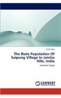 Biate Population Of Saipung Village In Jaintia Hills, India