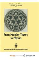 From Number Theory to Physics