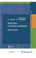 Metal Sites in Proteins and Models