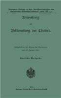 Anweisung zur Bekampfung der Cholera