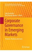 Corporate Governance in Emerging Markets