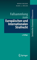 Fallsammlung Zum Europäischen Und Internationalen Strafrecht