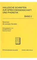 Sprechen ALS Soziales Handeln