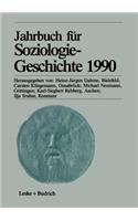 Jahrbuch Für Soziologiegeschichte 1990
