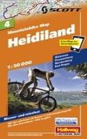 Heidiland MTB map