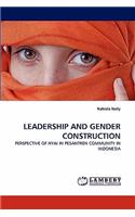 Leadership and Gender Construction