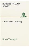 Letzte Fahrt - Auszug