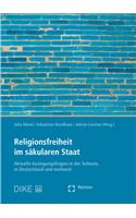 Religionsfreiheit Im Sakularen Staat